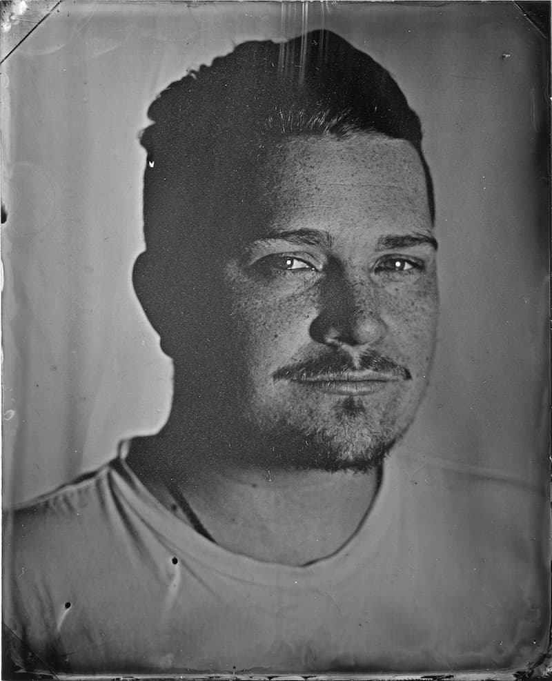Nathan Rutherford portrait
